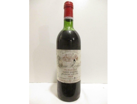 Vinho Tinto CHÂTEAU HOUISSANT 1979 (75 cl - 1 unidade)