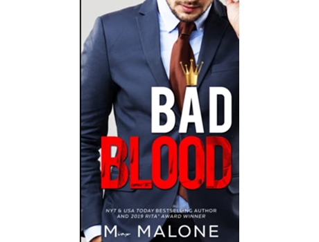 Livro Bad Blood Bad Business de M Malone (Inglês)