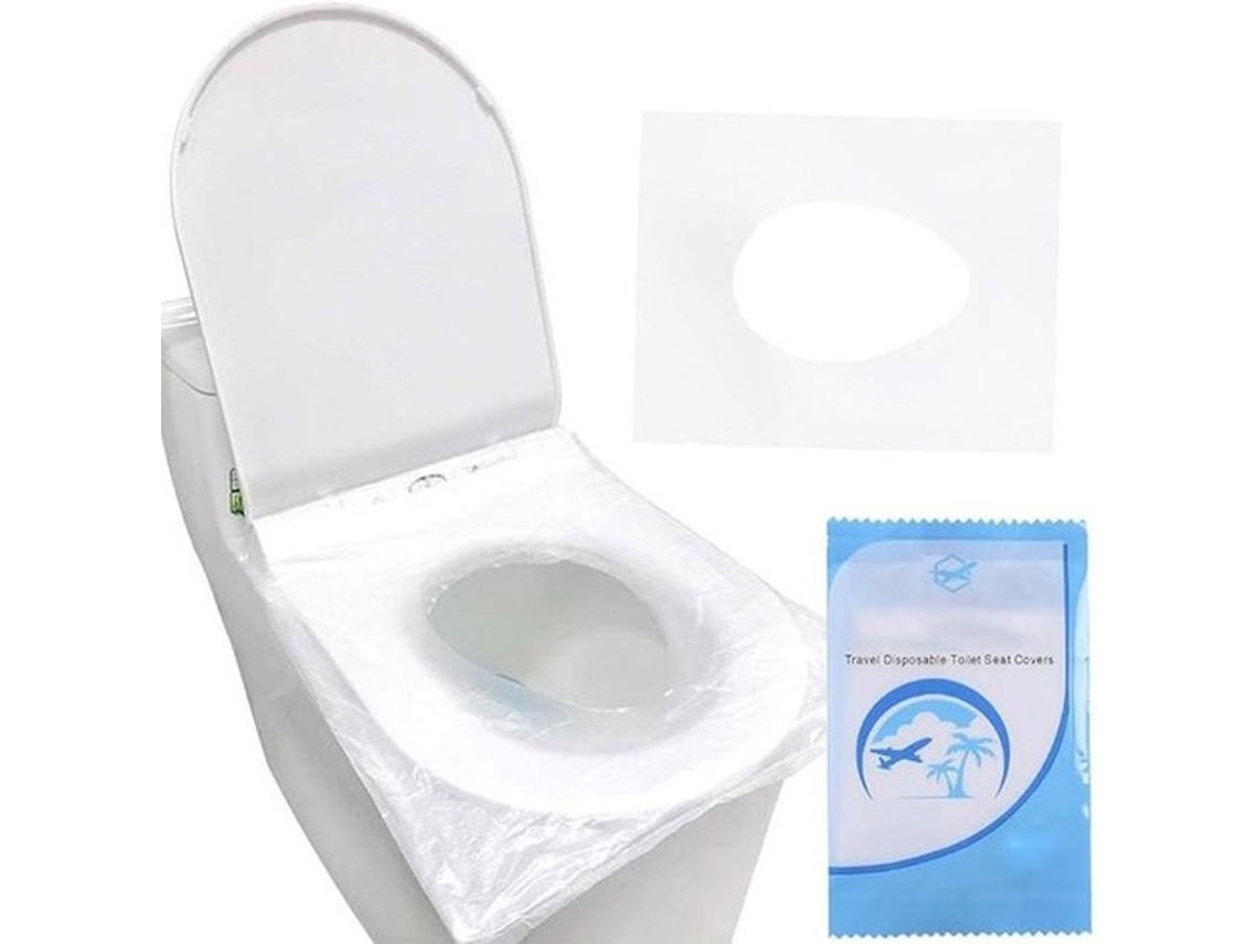 Conjunto De Lentes De Proteção Para Banheira De 50 Unidades - Compacto/ligero - Material Ecológico Pe - Impermeável - Aprovação Universal - Proteção C