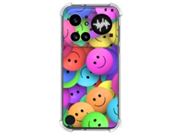 Capa Tumundosmartphone De Silicone À Prova De Choque Para Nothing Phone 4a Pro 5g Com Estampa De Desenho Animado Sorridente