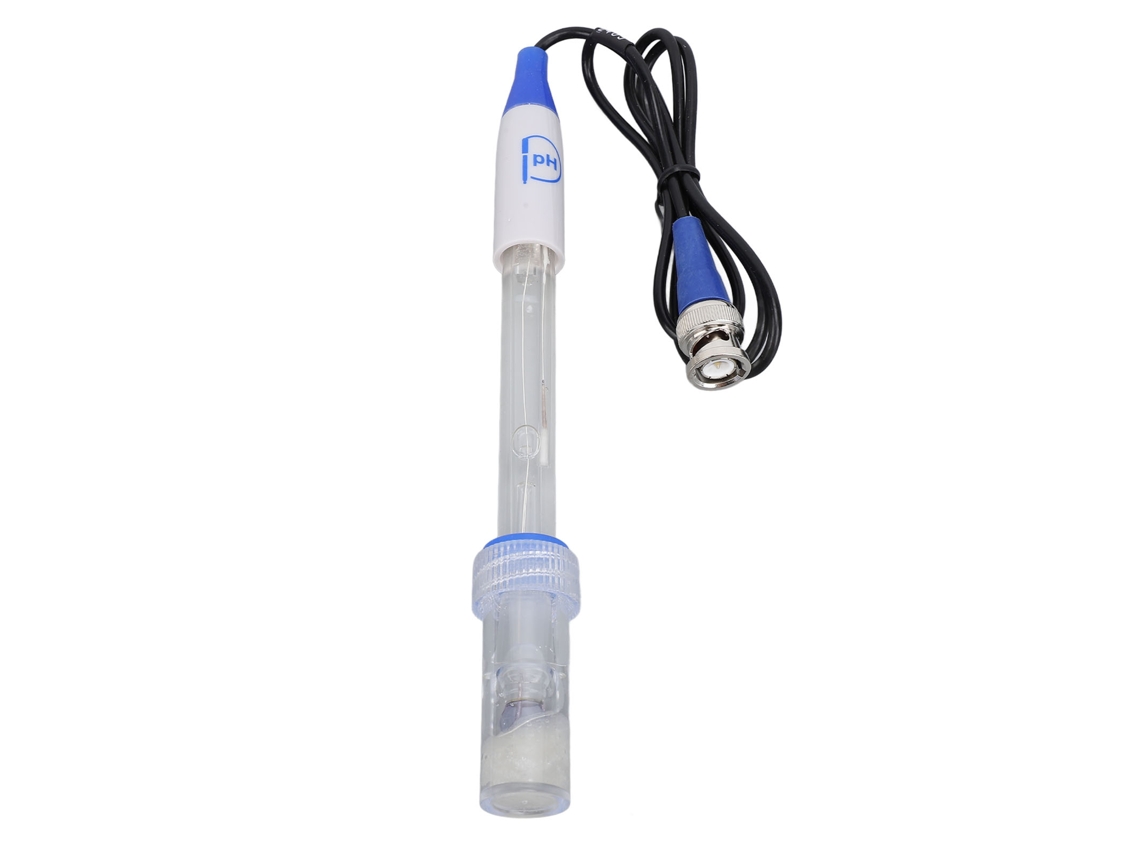Sonda de Eletrodo de pH 0-14pH, Interface BNC, Resposta Rápida, Alta Precisão