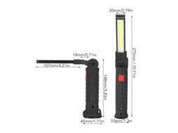Lâmpada De Projeção Exterior Led Resistente À Água De Bateria De Lítio (rotação 360°, 1200/1500lm)