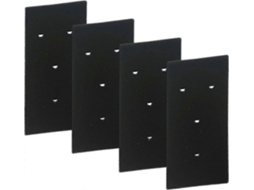 Set Of 4 Filters For Bauknecht, Privileg, Whirlpool Dryer Heat Pump - Sponge Filter Mats_glo