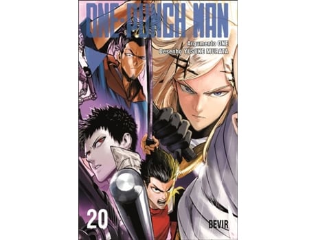 Livro One-Punch Man - Livro 20 de Yusuke Murata (Português)