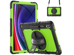 Capa para Samsung Tab S9plus com Alça de Ombro e Suporte Antiqueda XIAOMOYU