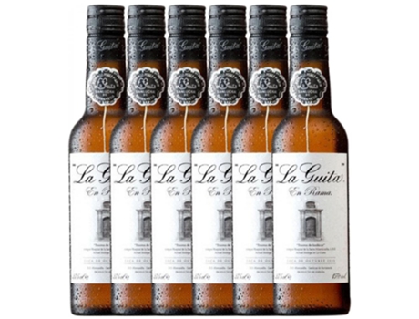 Generoso HIJOS DE RAINERA PÉREZ MARÍN Hijos de Rainera Pérez Marín Manzanilla La Guita En Rama Palomino Fino Manzanilla-Sanlúcar de Barrameda 0.37 L (6 unidades)