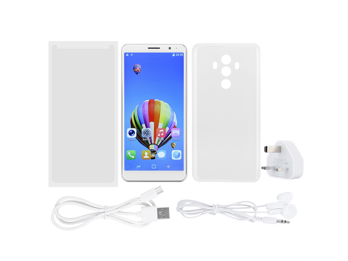 Smartphone Laxiscreed Com Tela De 5.72" E Processador Mtk6580 3g Para Uso Diário