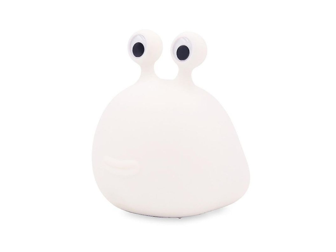 Lámpara Nocturna Slug, Lámpara De Silicona Suave Para Lactancia, Brinquedo Infantil Com Luz Suave