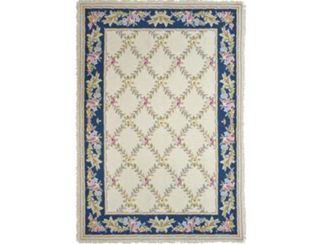 Tapete Arraiolos 411 Multicor 2.50x3.50m — 100% Lã | 2.50x3.50m