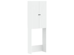 Vidaxl Armário De Banheiro Alkmaar Branco 66 X 25,5 X 190 Cm