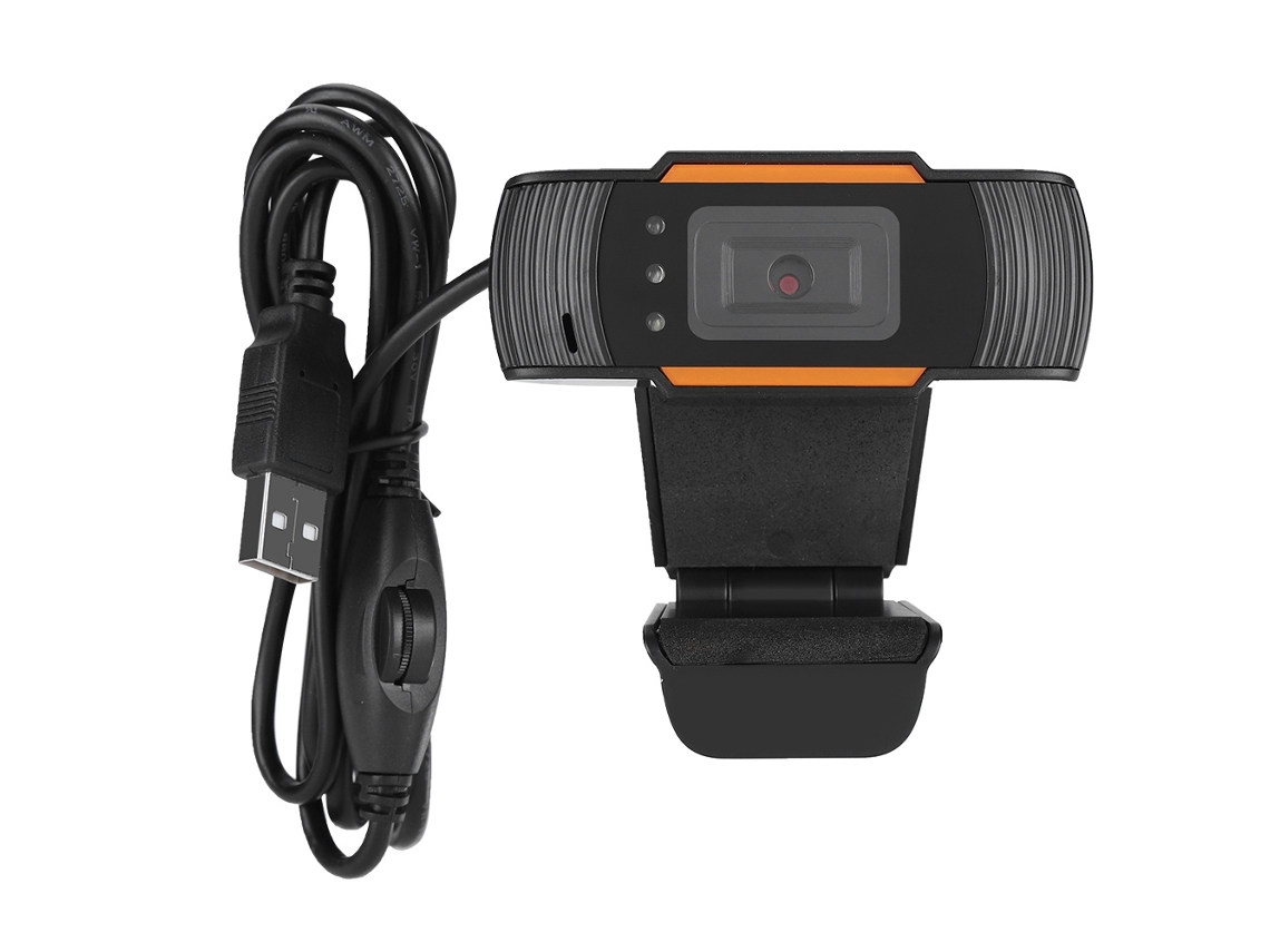 Webcam Hd LAXISCREED 12mp com Microfone