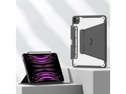 Capa de couro giratória removível Webake para tablet Huawei Matepad Pro de 11 polegadas