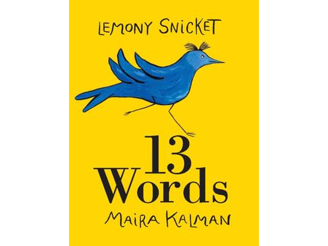 Livro 13 Words de Lemony Snicket (Inglês)