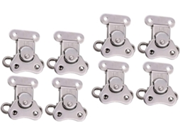 Kit De 4 Fechos Borboleta Vintage Para Caixa De Joias, Ferramentas E Porta-ferramentas, Com Design Retrô, Para Gavetas