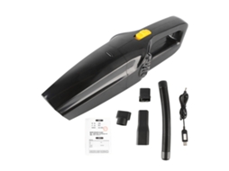 Aspirador de Mão Sem Fio Recarregável 120w 12000pa Aspirador Portátil para Carro e Casa Úmido e Seco