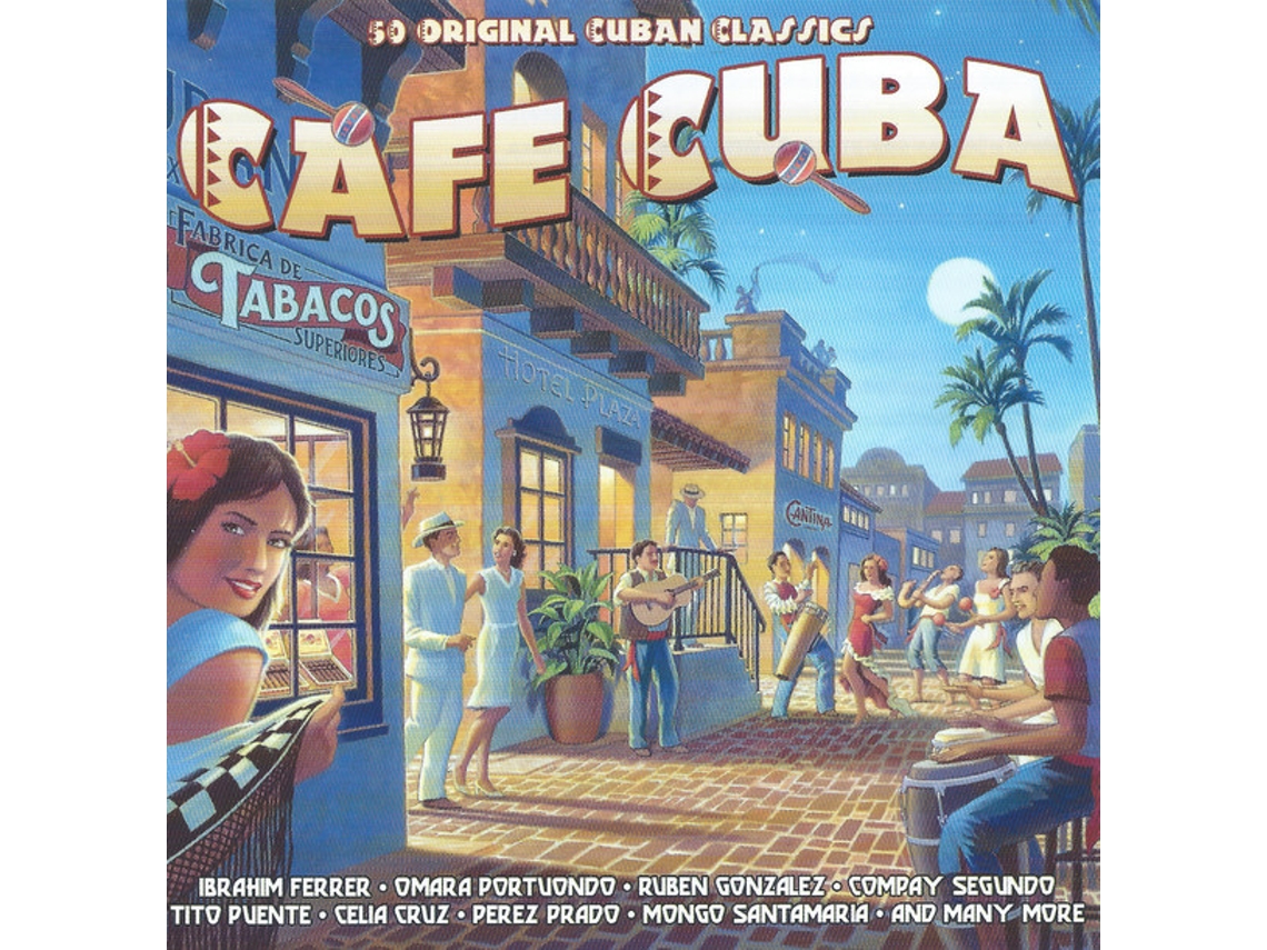 CD Cafe Cuba
