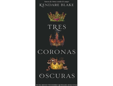 Livro Tres coronas oscuras de Kendare Blake