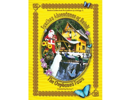 Livro Further Adventures Of Brindi - The Orphaned Fawn De Holt, Anthony Et Al. (inglês)