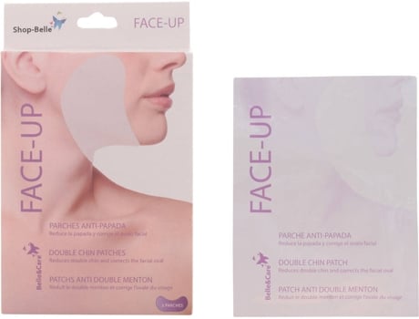 Patch para o Pescoço e Queixo Face Up 3 Unidades