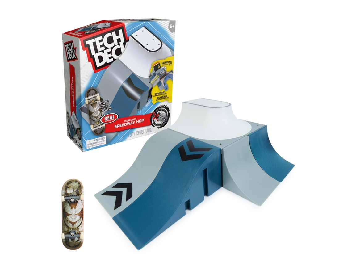 Conjunto de skates de dedo SPIN MASTER dedo (6 anos)