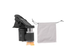Microscópio Portátil Com Foco Ajustável, Microscópio De Aumento Manual Com Luzes Led E Lâmpada Uv, Lente De Vidro Óptico Hd 60x Pa Aquaforge
