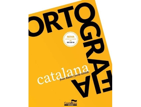 Livro Ortografía Catalana de Vários Autores