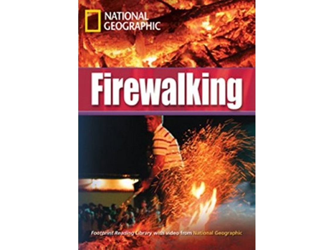 Livro Firewalking de National Geographic (Inglês)
