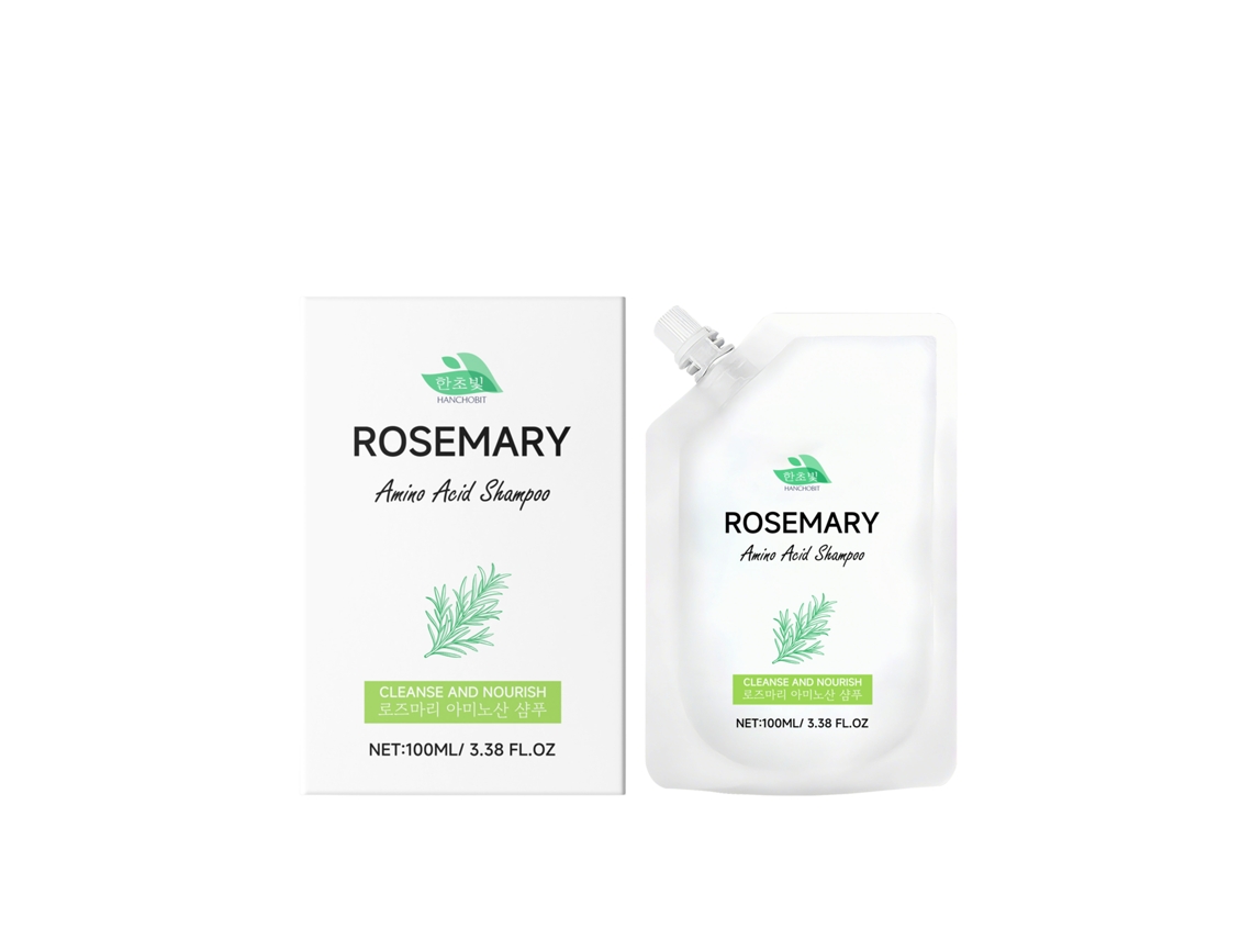 Shampoo Alecrim Nutritivo Para Cabelos Saudáveis