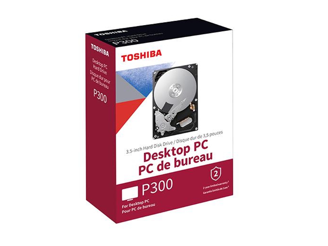 Toshiba P300 3.5" 6000 Gb Serial Ata Iii