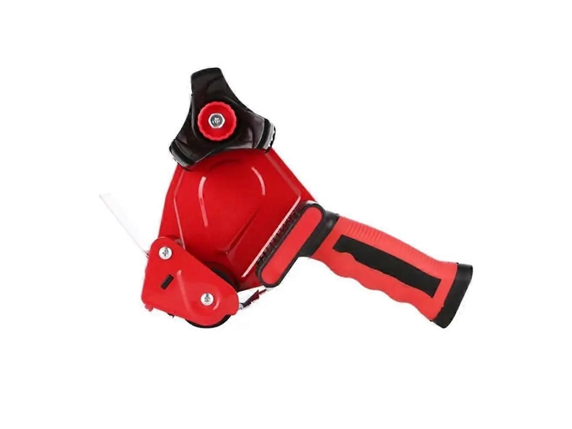 Dispensador De Fita Adesiva Robusto Klebebandspender Para Embalagens Domésticas E De Escritório, Operação Suave, Suporte De Fita Adesiva Multifun