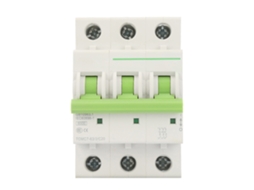 Interruptor automático miniatura 3p tipo C 20a VOLTEDGE