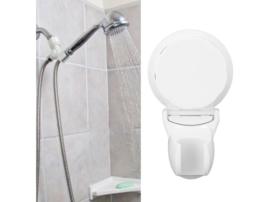 Lurelia Suporte Ventosa Para Chuveiro Abs Branco