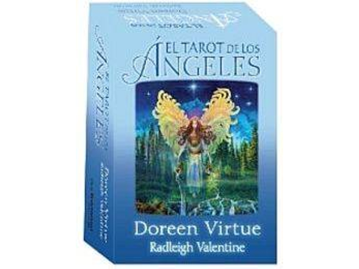 Livro El Tarot De Los Ángeles de Doreen Virtue (Espanhol)
