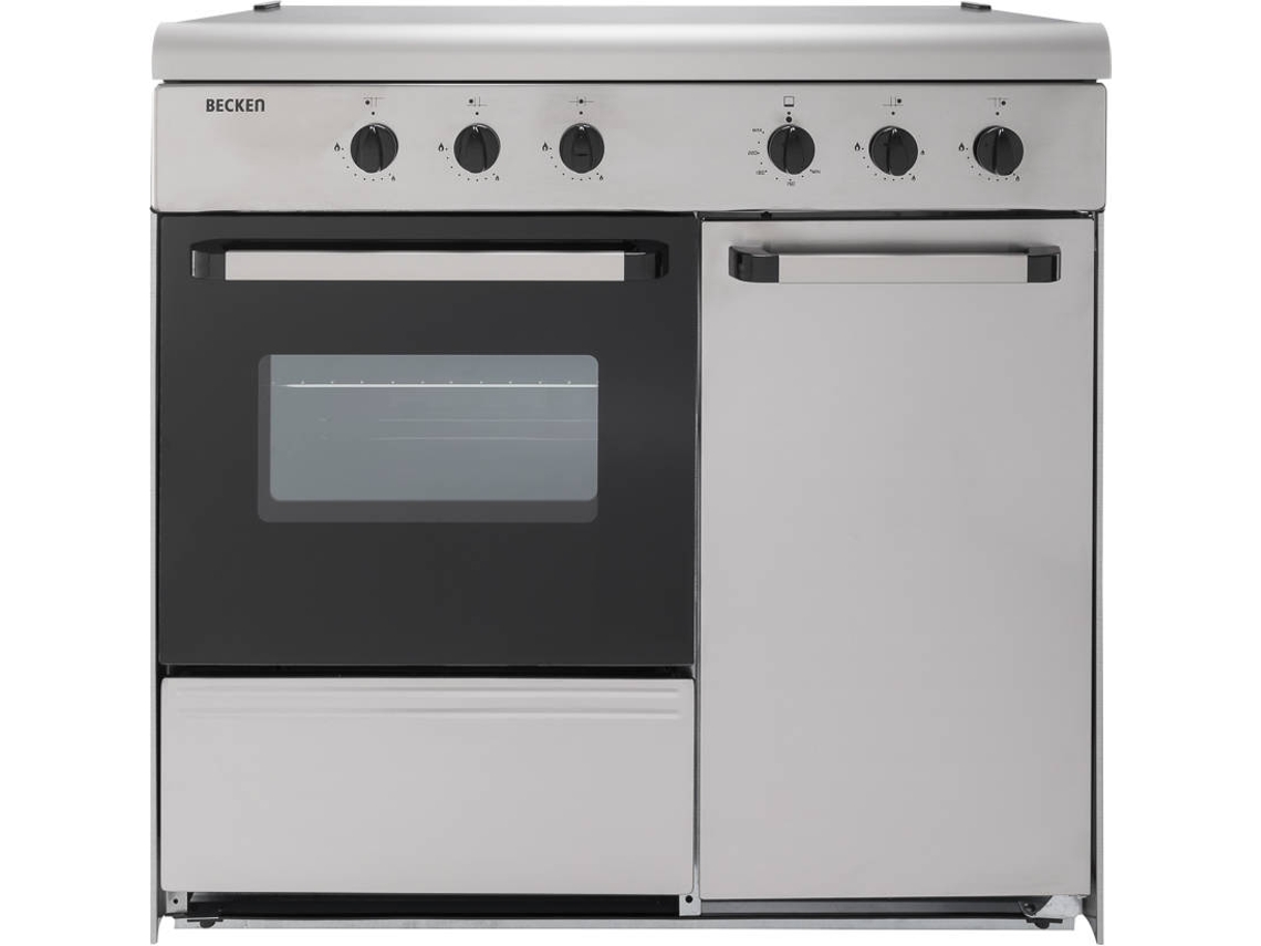 Fogão BECKEN S 9055 IX A (55 L - Gás Butano-Propano - Inox)