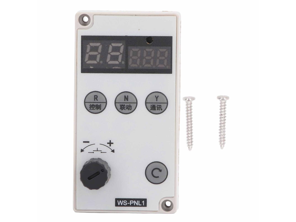 Regulador de Voltaje Led com Display Digital para Plc