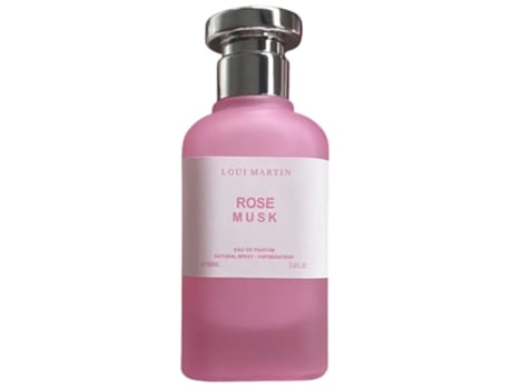 Extracto De Perfume Rose Musk Loui Martin