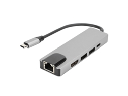 Hub Usb c LAXISCREED Hdmi 4k 100mbps