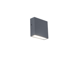 Candeeiro de Parede GREENICE Gemini Xf Exterior Led 9,5W 1000Lm