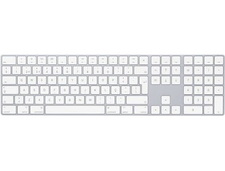 Teclado APPLE Magic MQ052PO — Sem Fios