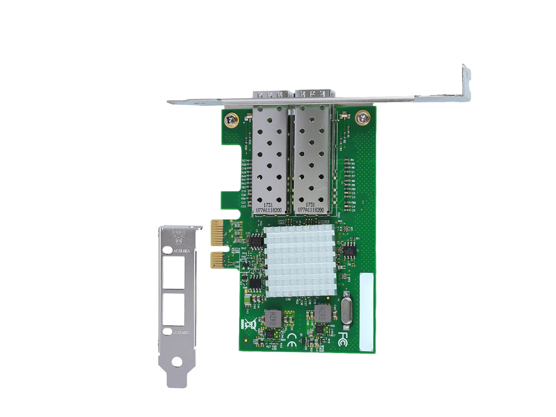 Adaptador Ethernet LAXISCREED 2sfp Pci e