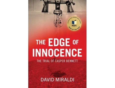 Livro The Edge of Innocence The Trial of Casper Bennett de David Miraldi (Inglês)