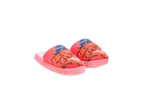 Chinelos de Criança MIRACULOUS AS AVENTURAS DE LADYBUG Poliéster Rosa (XS)