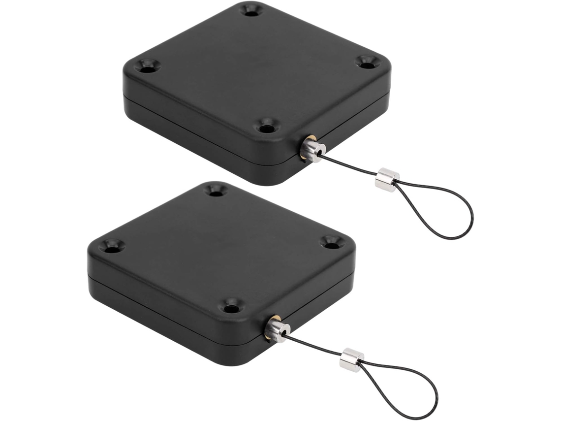 Kit Com 2 Abridores De Porta Automáticos Sensor, Portáteis, Sem Necessidade De Furar, Compactos Para Portas De Casa E