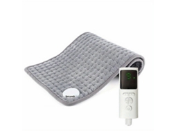 Manta Térmica Elétrica De 75 W, 30 X 60 Cm, Com 9 Níveis De Temperatura, 4 Temporizadores, À Prova Dágua E Lavável Na Máquina. Olysi Shop