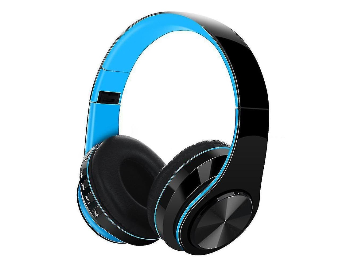 Auscultadores Bluetooth Foldable With Micblue Blue
