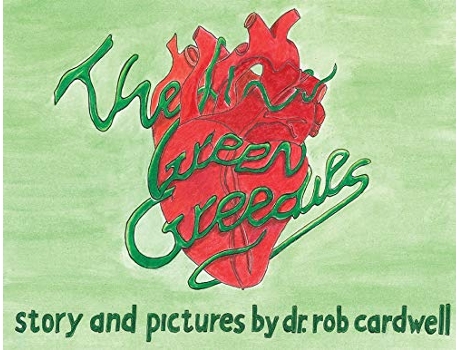 Livro The Green Greedies de Dr Rob Cardwell (Inglês)