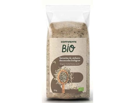 Sementes De Canhâmo Biológicas CONTINENTE BIO 150 gr