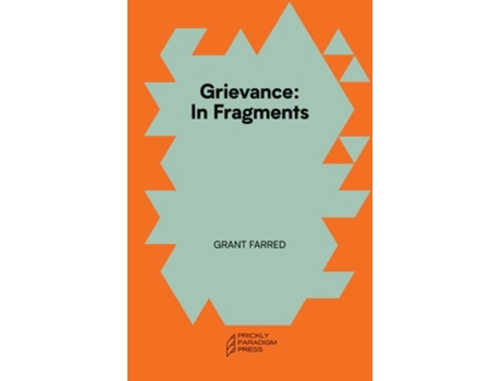 Livro Grievance de Grant Farred (Inglês)
