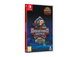 Graveyard Keeper Edição Morta Viva Nintendo Switch Atari (com Caixa / Cartucho)