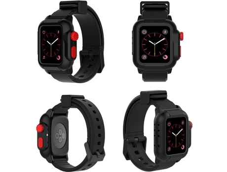 Capa WISETONY Apple Watch Series 2 e 3, 42 mm Vermelho